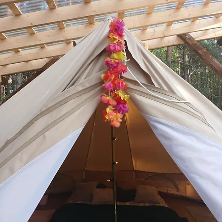 Miami Jungle Glamping Hotel Korjuse Exterior photo