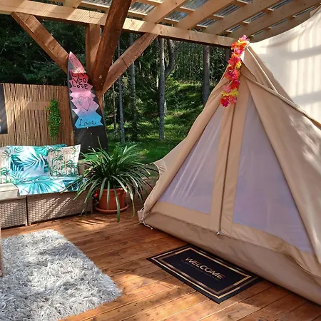 Miami Jungle Glamping Hotel Korjuse Exterior photo