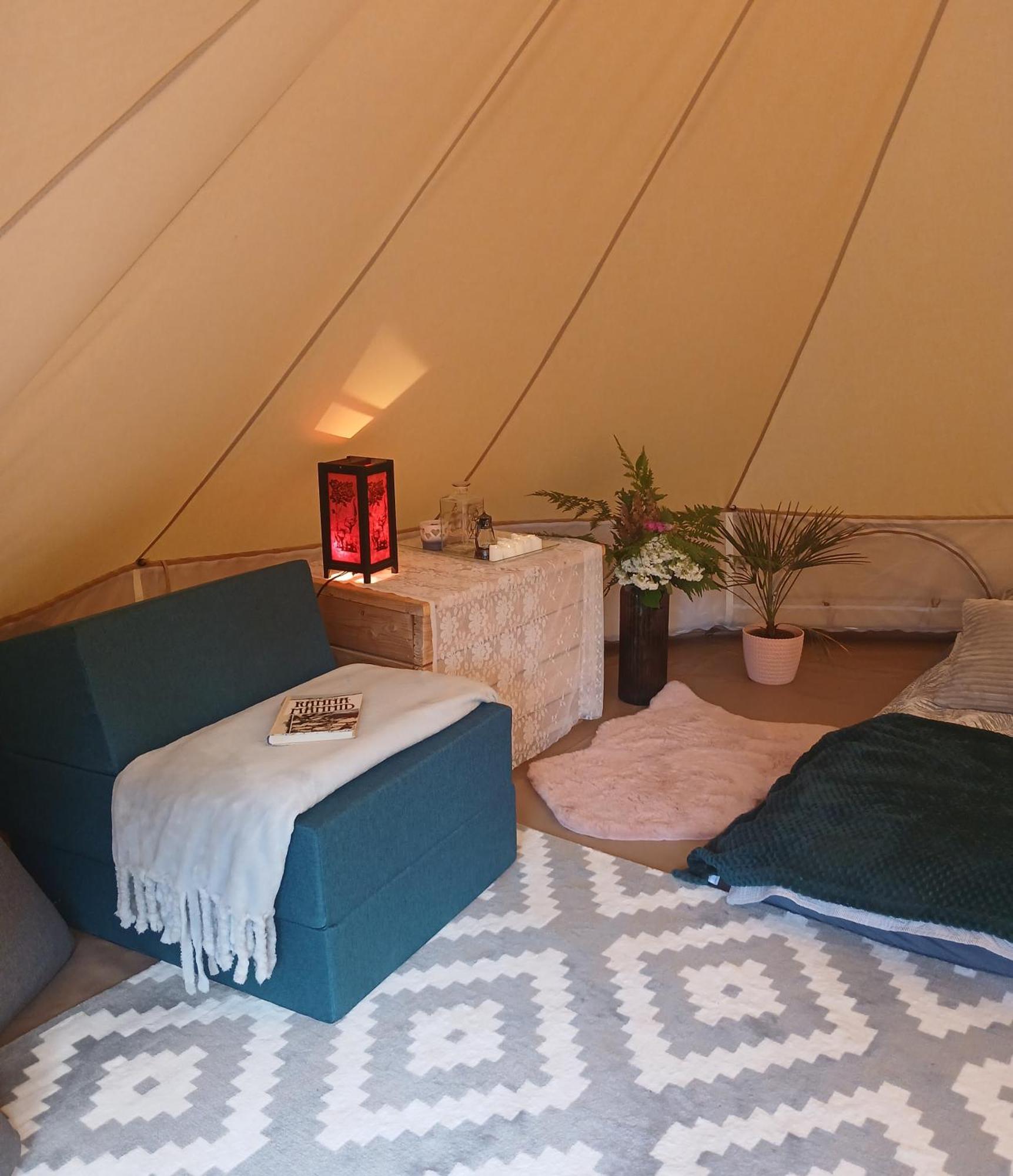 Campsite Miami Jungle Glamping Korjuse