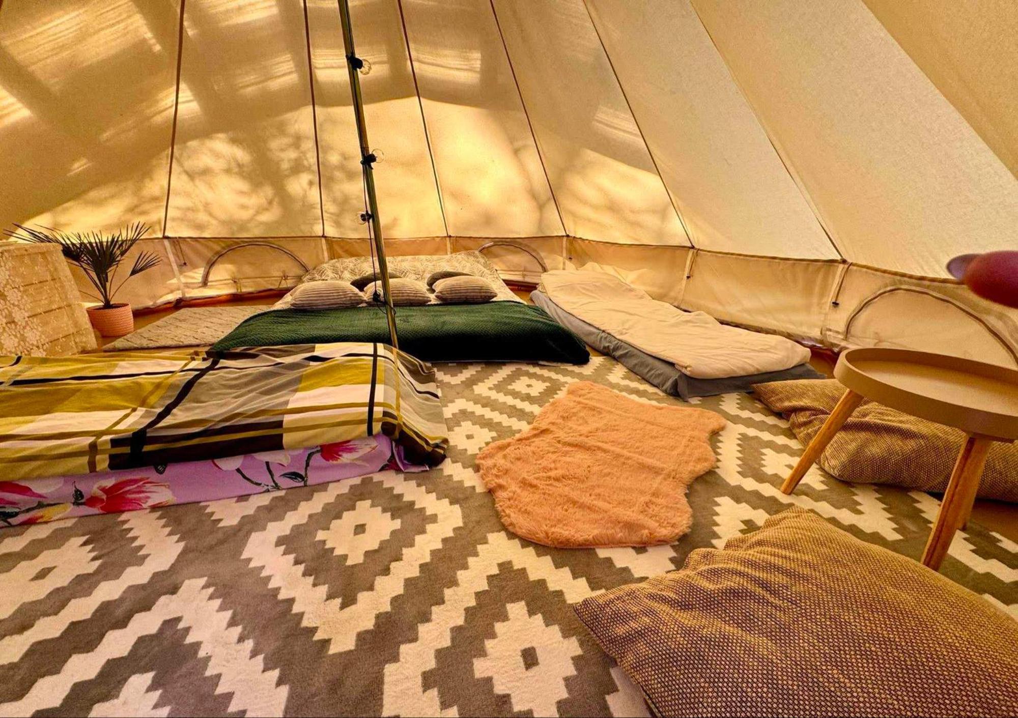 Miami Jungle Glamping Campsite Korjuse