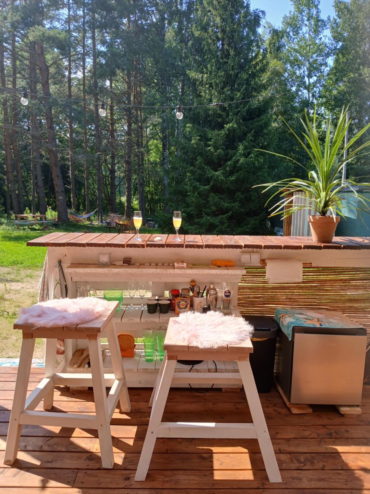 Campsite Miami Jungle Glamping Korjuse
