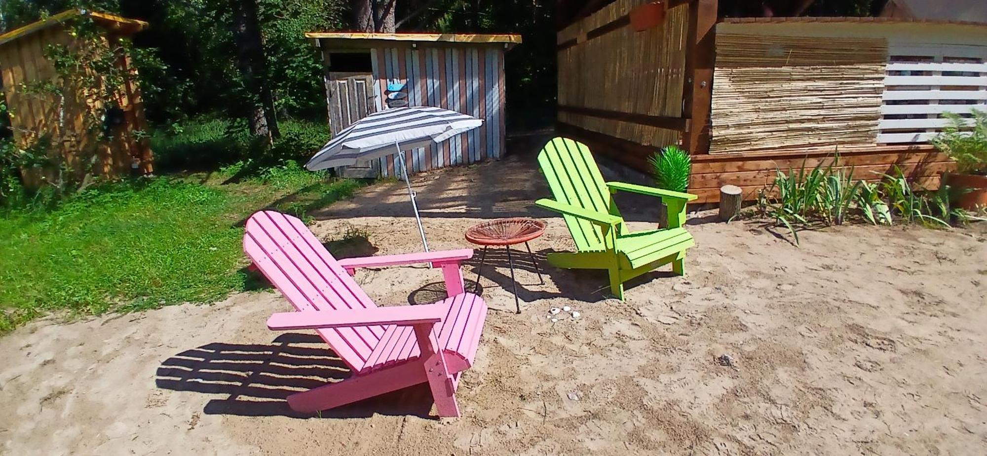 Miami Jungle Glamping Campsite Korjuse