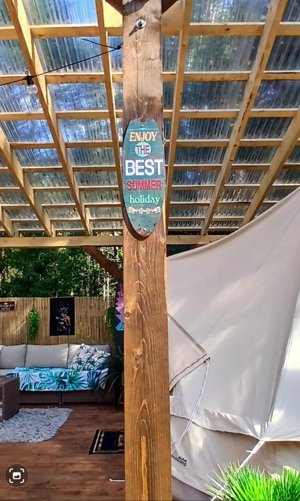 Miami Jungle Glamping Campsite