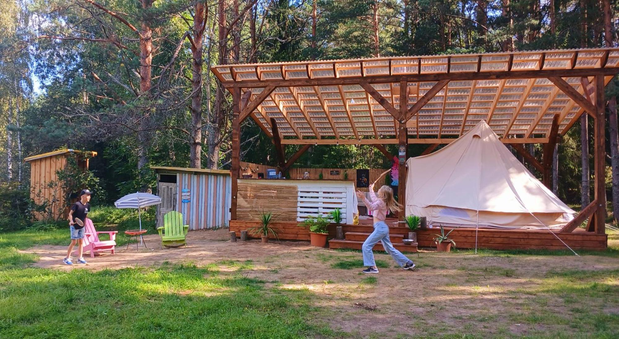 Campsite Miami Jungle Glamping