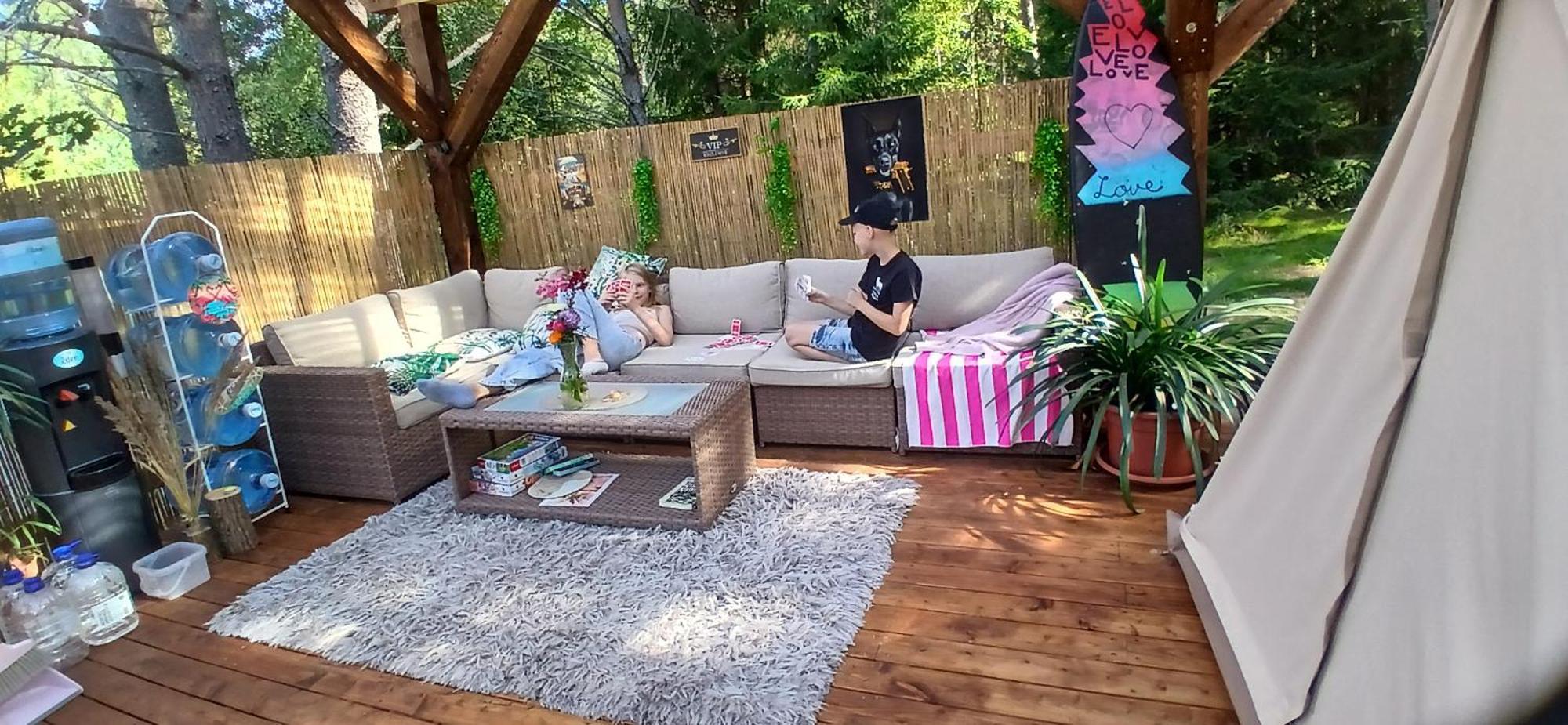 Miami Jungle Glamping Campsite Korjuse