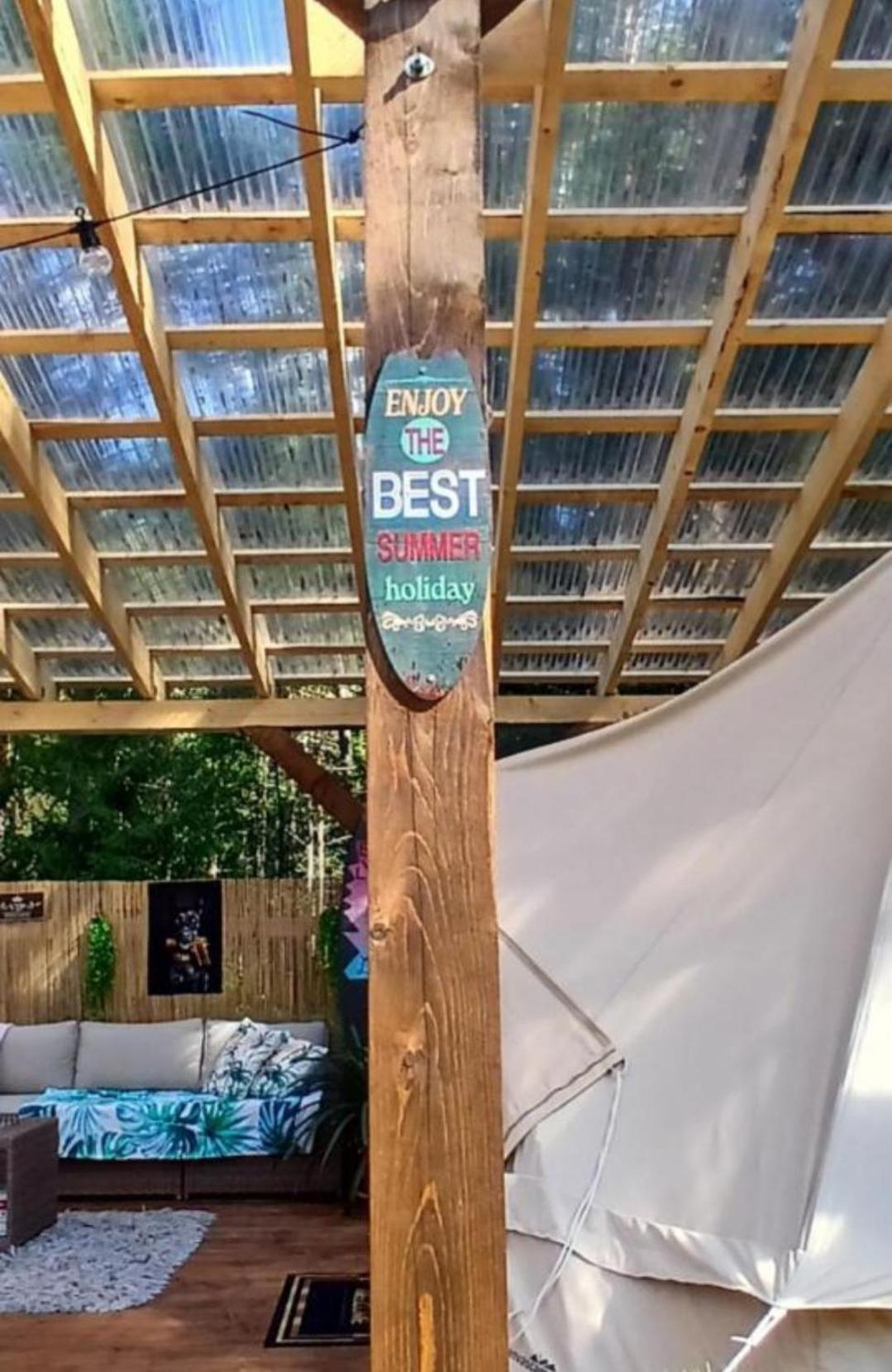 Campsite Miami Jungle Glamping Korjuse