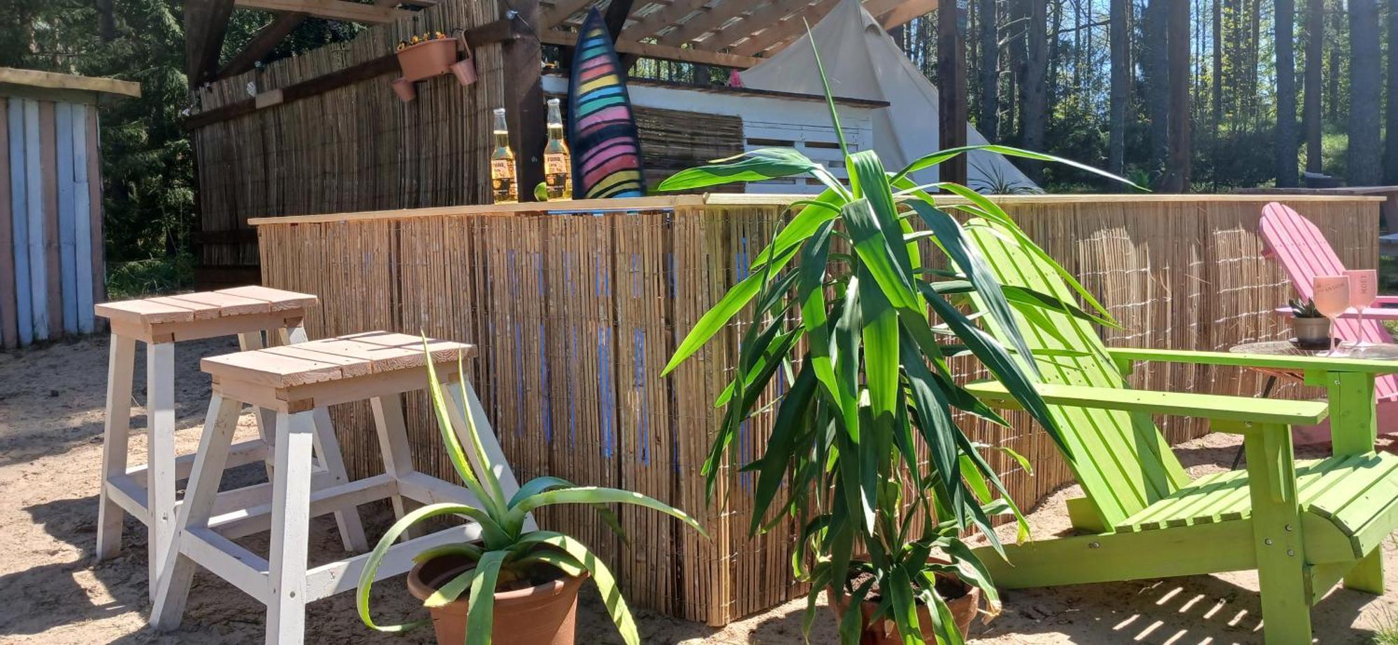 Miami Jungle Glamping